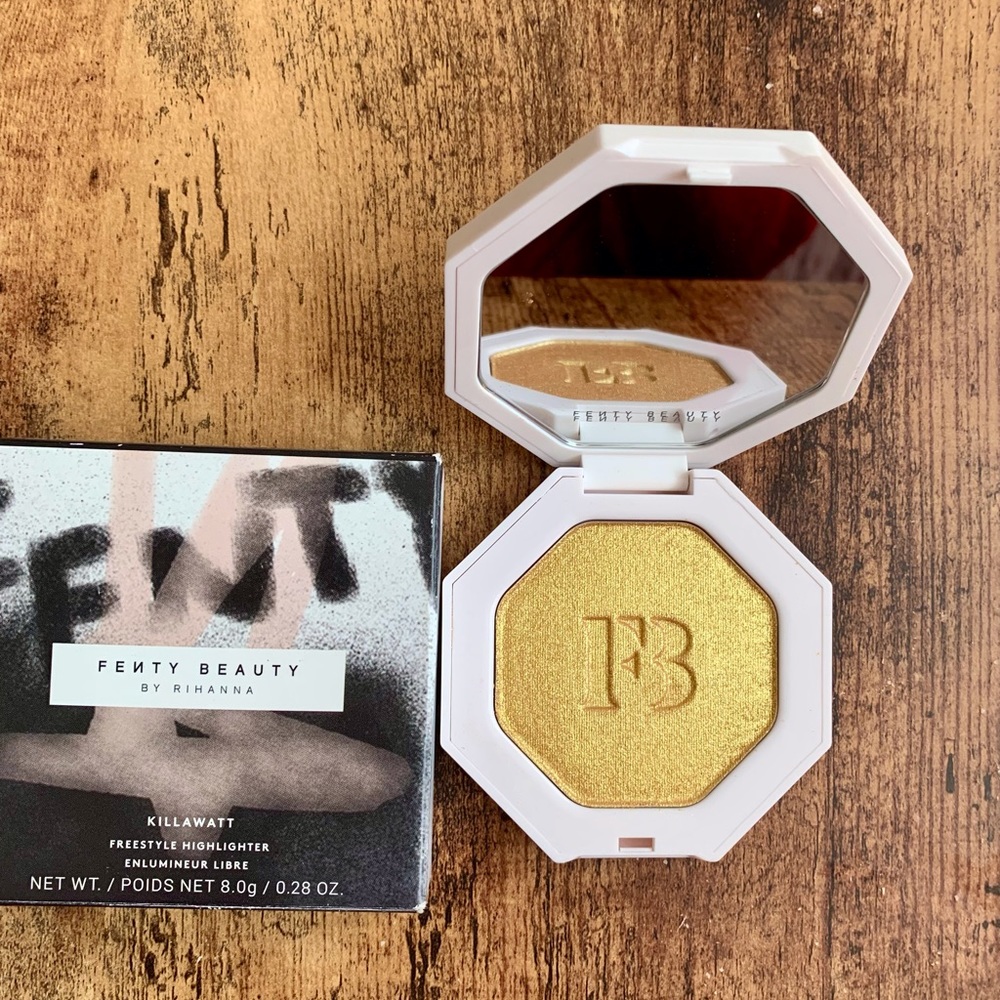 FENTY beauty highlighter killawatt freestyle